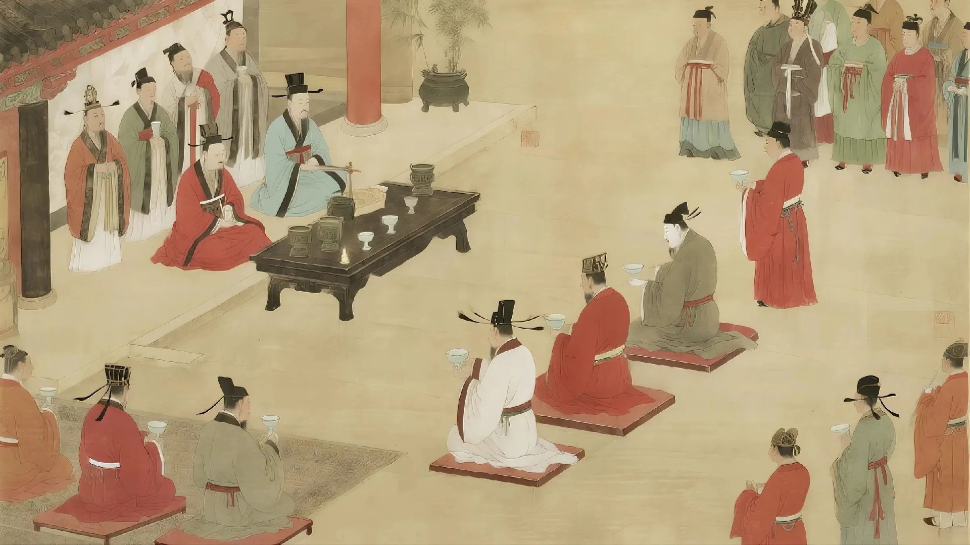 酒，在古代不是人人都能喝的-展示图