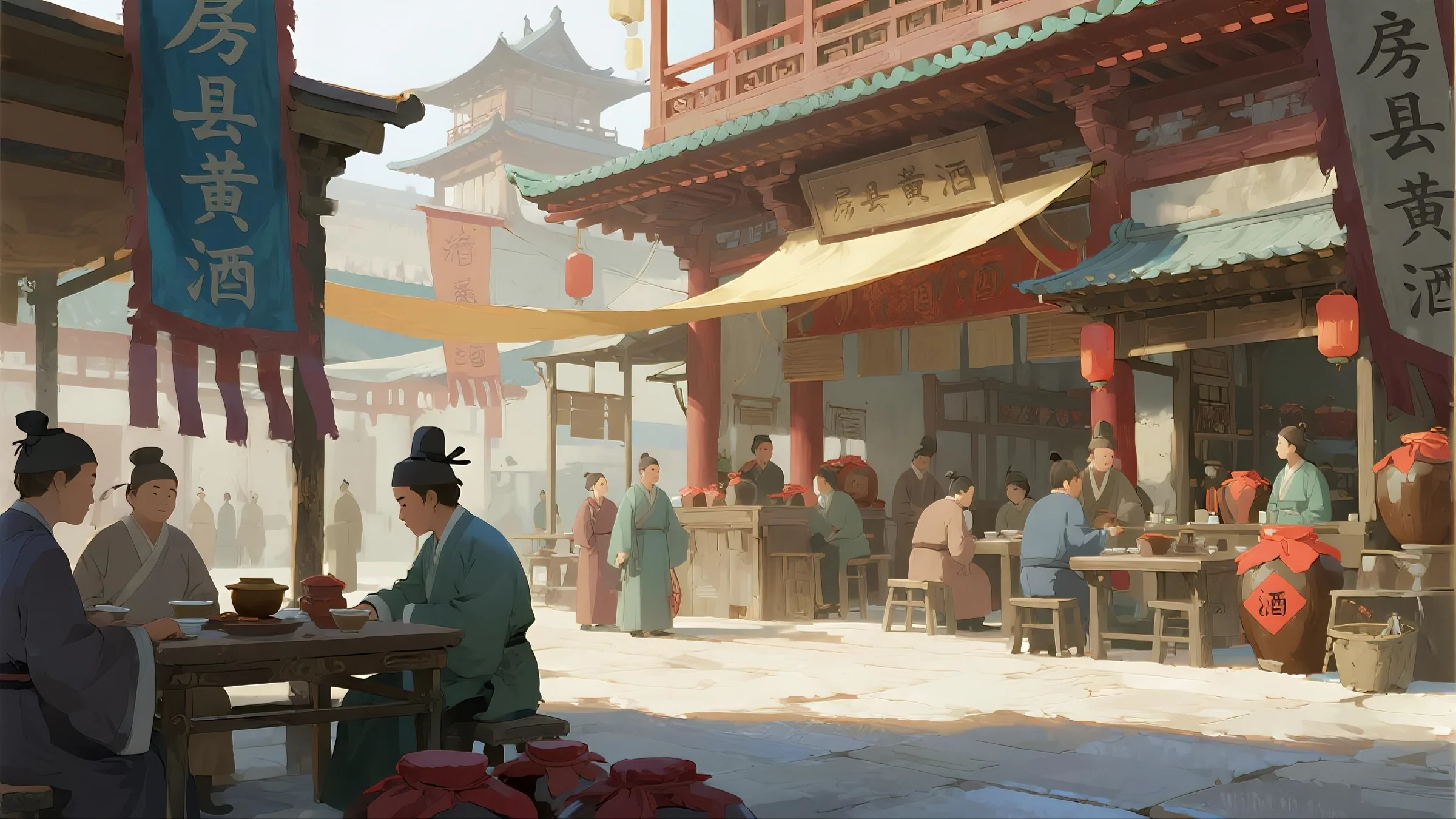 酒，在古代不是人人都能喝的-展示图