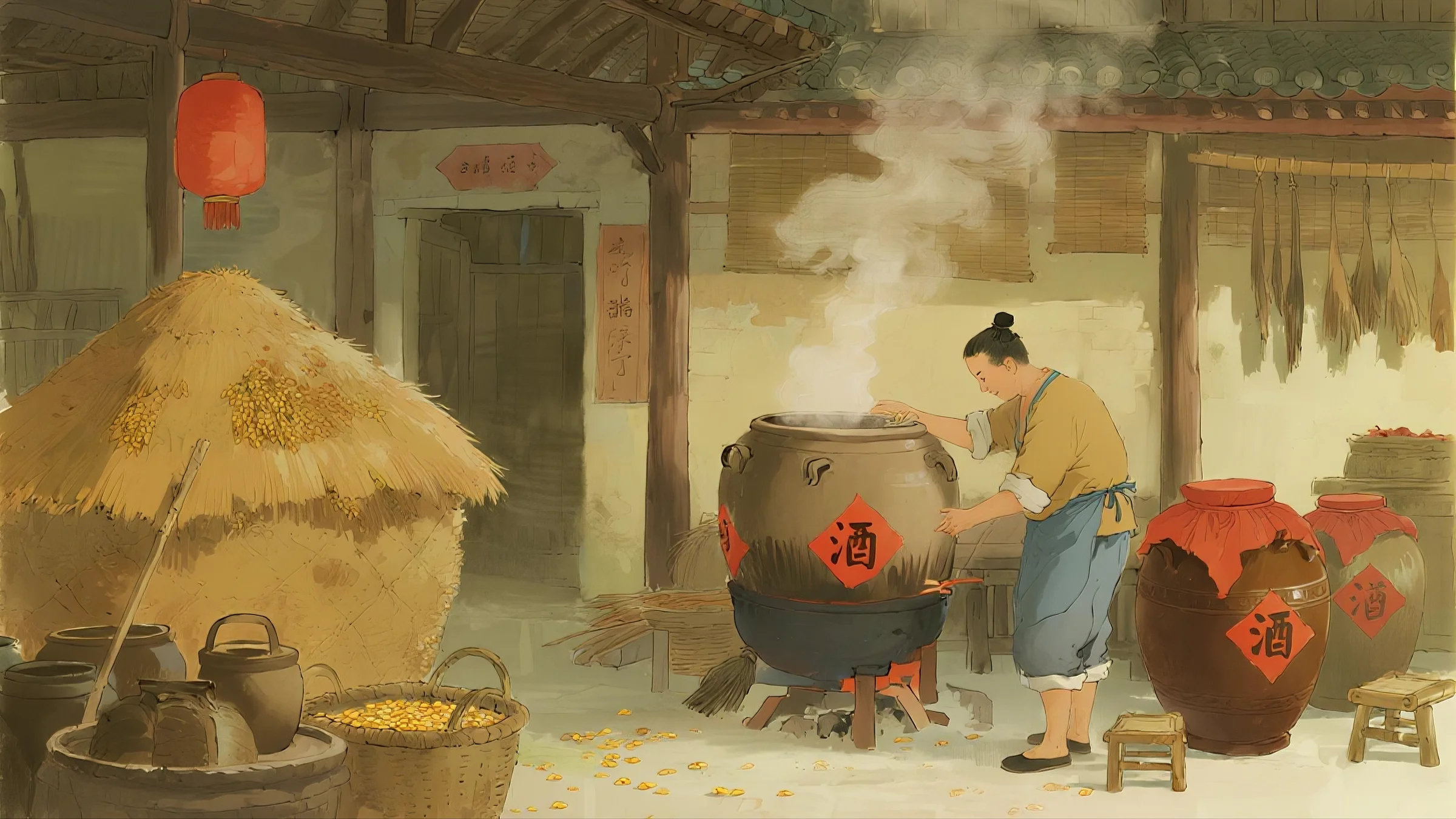 酒，在古代不是人人都能喝的-展示图